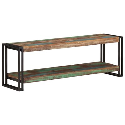 vidaXL TV skrinka 120x30x40 cm recyklovaný masív