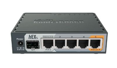 Mikrotik RB760iGS 880MHz, 256MB RAM, 5x LAN, ROS L4