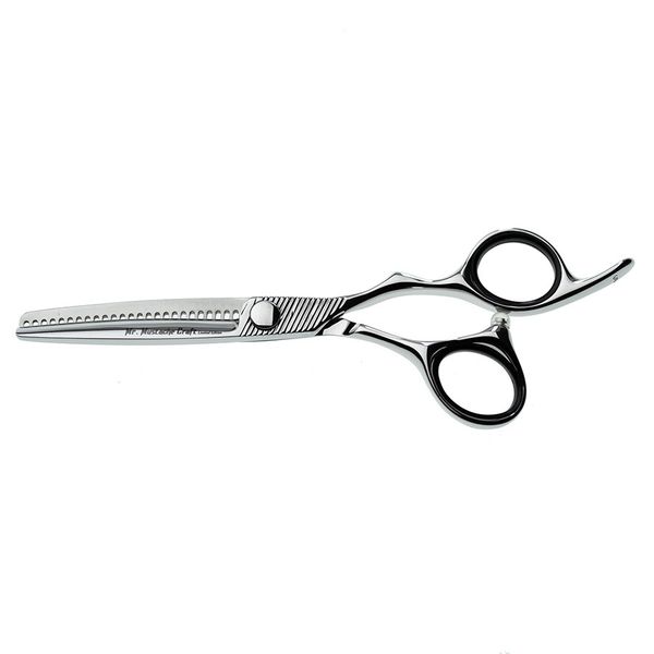 Efilačné nožnice MR. MUSTACHE Craft Silver - 5,5" / 6,0"