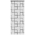 vidaXL Sprchová roleta s kazetou, 90x240 cm, šírka látky 86 cm