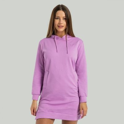 Dámska mikina ALPHA Longline Amethyst - STRIX, veľkosť L, veľkosť oblečenia L