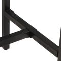 vidaXL Barový stôl 60x55x107 cm masívne surové mangovníkové drevo