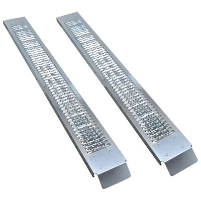 146480 vidaXL Oceľové nakladacie rampy 2 ks 450 kg
