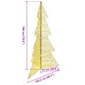 vidaXL Vianočný stromček 240 LED Teplá biela 180 cm PET