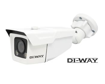 DI-WAY 2Mpx IP vonkajšia IR kulová kamera 1080P, 5mm ColorNightvision POE DI-WAY 2Mpx IP venkovná IR kulová kamera 1080P, 5mm ColorNightvision POE