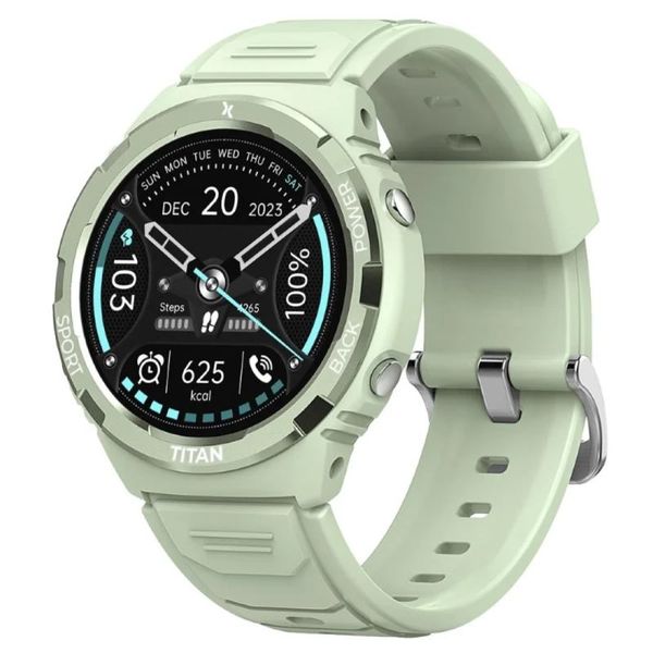 MAXCOM FW100 Titan Valkiria, Smart hodinky, zelené