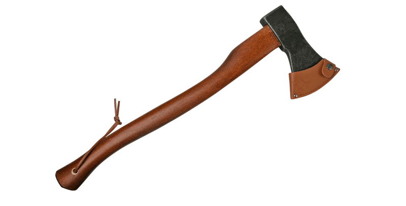 FOX Knives FX-701Sekira Axe robustná sekera 1520g, uhlíková oceľ, drevo orechovca