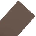 vidaXL Záhradné obruby 3 ks hnedé 10 m 20 cm polyetylén