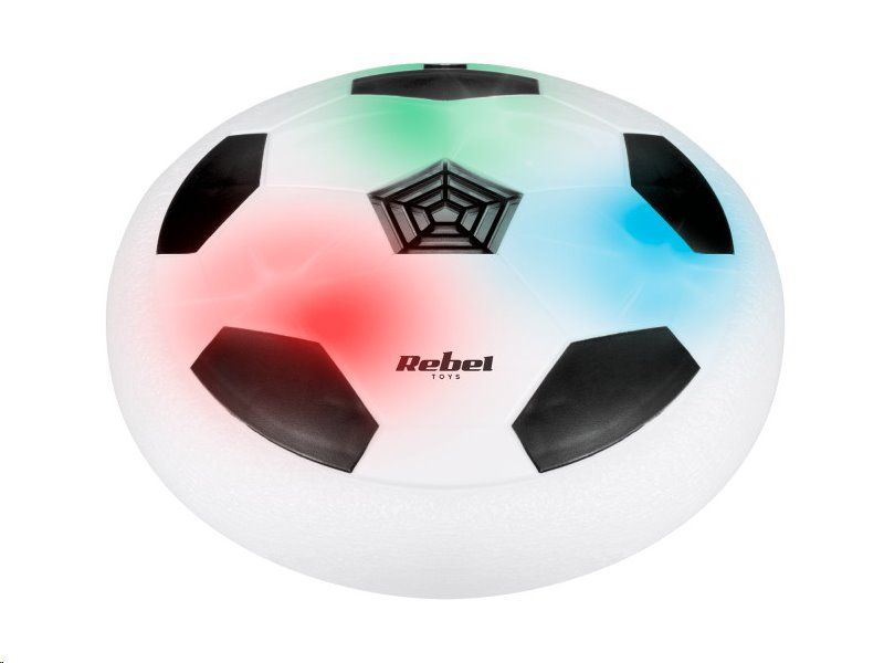 Air disk REBEL Hover Ball futbalový vznášajúci sa loptička