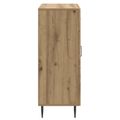 vidaXL Servírovacia skriňa Dub artisan 66 x 34,5 x 89,5 cm