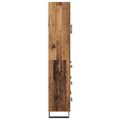 vidaXL Highboard 2 ks Staré drevo 69,5 x 34 x 180 cm