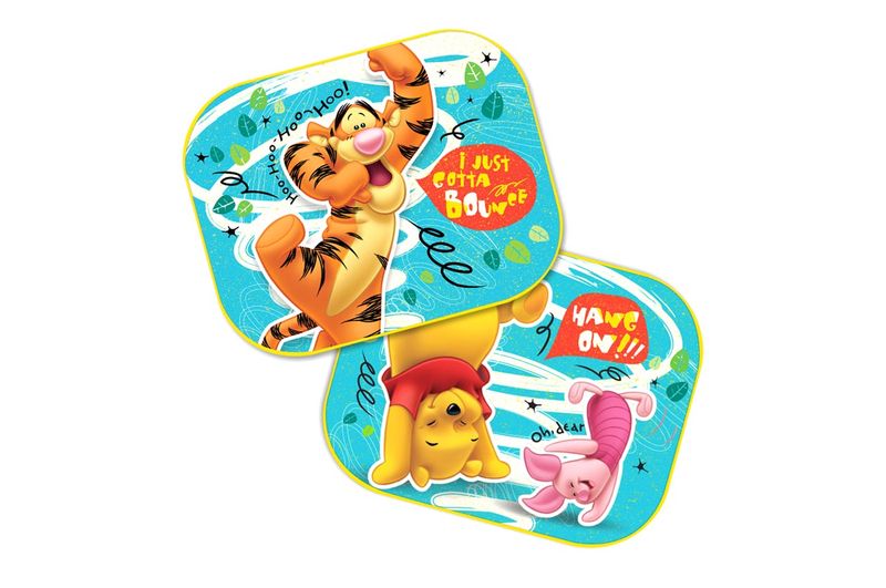 Bočné clony 2 ks 44 * 35cm Kubus Puchatek