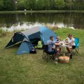 Turistický stan NILS Camp NC6012 Trekker modro-sivý