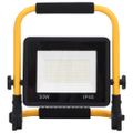 vidaXL LED reflektor s rukoväťou 50 W studené biele svetlo
