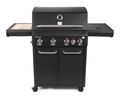 Plynový gril G21 Alabama Black BBQ Premium Line, 5 horákoch + zadarmo redukčný ventil