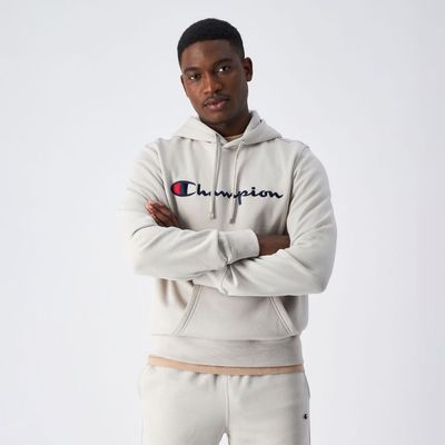 Mikina Big Logo Fleece Grey - Champion
