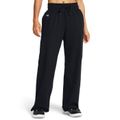 Dámske športové nohavice Motion Open Hem Pant Black - Under Armour, veľkosť XS
