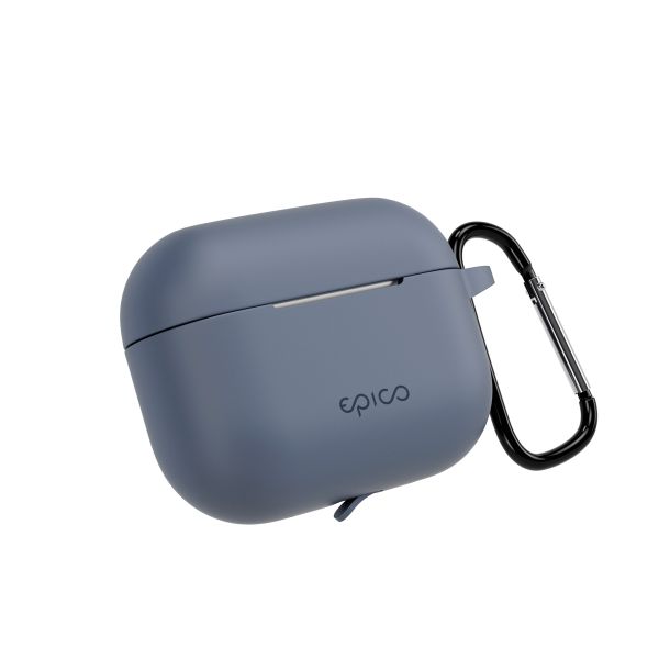 Epico puzdro s karabínou AirPods Pro 3 - modrošed
