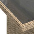 vidaXL Sada pohoviek 7 ks Beige a svetlo šedá polyratan