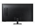 Samsung Smart Monitor M70D, 43", VA, 4K UHD, 60 Hz, 4 ms, čierny, 2R LED monitor, 43", VA, 3840×2160, 16:9, 4 ms, 300 cd/m2, 5000:1, 3× USB, USB-C, 2× HDMI, Wi-Fi, Bluetooth, energetická trieda G, čierny