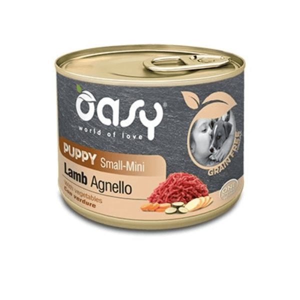 OAWGDPMAL0020 Oasy Grain Free PUPPY SMALL/MINI LAMB 0,2kg