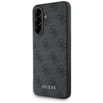 Obal Guess HC PU 4G Classic pre Samsung Galaxy A56 čierny
