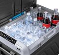 Chladiaci box TEESA TSA6002 40 l, 12 V/24 V/230 V/batéria, kolesá, kompresor, mraženie, Bluetooth