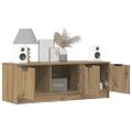 VidaXL TV skrinka Artisan Dub 102x35x36,5 cm Drevo