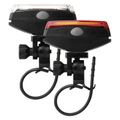 LED COB svietidlo na bicykel, SET predný + zadný EMOS P3922