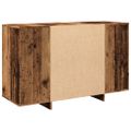 vidaXL Komoda, staré drevo 120x41x75 cm, kompozitné drevo