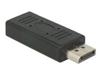 Adaptér DisplayPort - DisplayPort (M) do DisplayPort (F) - černá