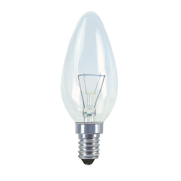 Žiar.svieč.240V 25W E14 TR Tes-Lamp