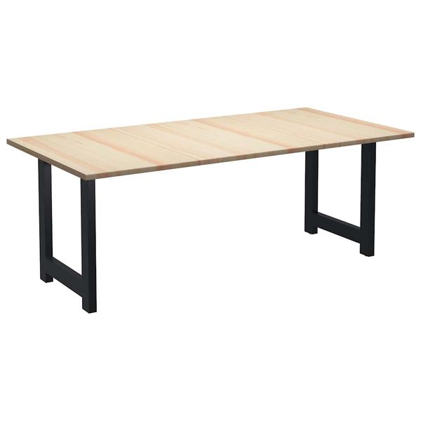 vidaXL Jedálenský stôl 200x100x76 cm borovicové drevo