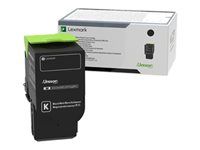 Ultra High Yield - čierna - originálna - kazeta s farbivom LCCP - pre Lexmark CS521dn, CS622de, CX622ade, CX622de, CX625ade, CX625adhe, CX625de