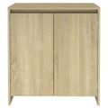 vidaXL Komoda dub sonoma 70x41x75 cm spracované drevo