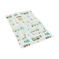 REBEL RBY-2202-2 detská hracia podložka 180 x 120 cm Autá a vlaky
