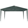 vidaXL Profesionálny párty stan 4x4 m, zelený 90 g/m²
