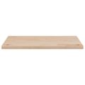 vidaXL Doska stolíka 80x40x2,5 cm masívne borovicové drevo