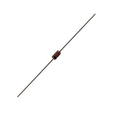Dióda 1N4148  75V,0.15A  D035
