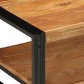 vidaXL Konferenčný stolík 70x50x38 cm akáciový masív