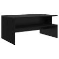 vidaXL Konferenčný stolík Čierny dub 90 x 55 x 42,5 cm