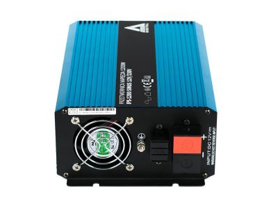 Menič napätia 12V/230V 1200W AZO Digital IPS-1200S, čistá sínusovka