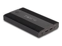 Externý box USB 20 Gbps pre 2 x M