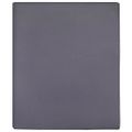 vidaXL Plachty Jersey antracitové 2 ks 160x200 cm bavlna