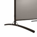 vidaXL 6-panelový paraván antracitový 520x180 cm látkový