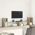 vidaXL TV skrinky 2 ks dub sonoma 100x30x50 cm kompozitné drevo