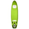 vidaXL Nafukovací Stand up paddleboard zelený 360x81x10 cm