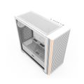 Počítačová skriňa Darkflash DS900WS ATX bez ventilátorov (biela)