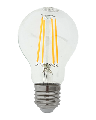 Dekoračná LED žiarovka FILAMENT Trixline 7W 840lm A60 E27 teplá biela