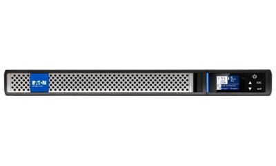 EATON UPS 5P 650i G2, 650VA, 1/1 fáza, rack 1U, Netpack, Li-Ion batéria UPS, 650 VA, 520 W, Li-Ion, Rack 1U, line-interactive, 6× C13, sieťová karta, LCD, 98,8 % účinnosť